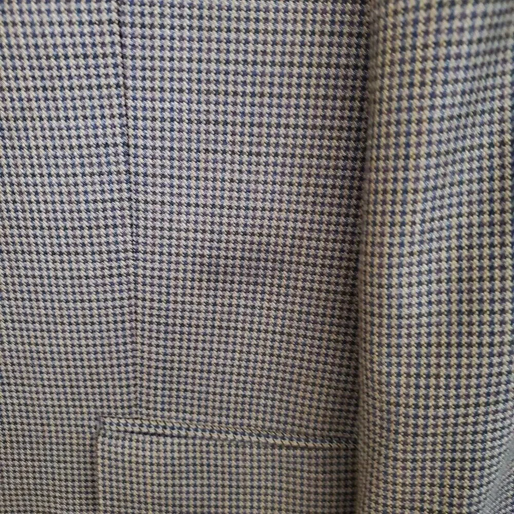 Lauren Ralph Lauren Men's Blazer 46R Brown Wool Suit Jacket Sport Coat Grandpa